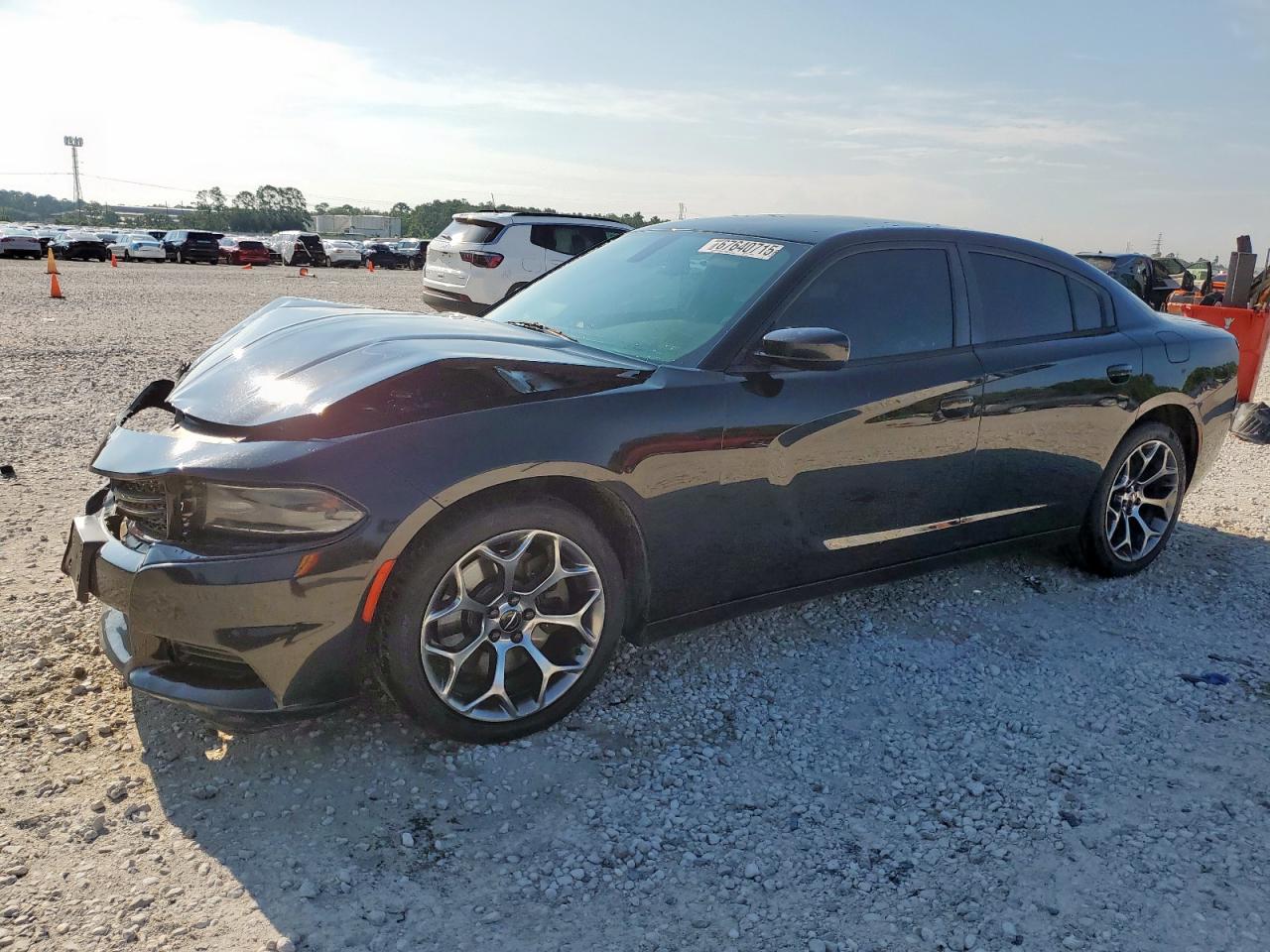 2016 Dodge Charger po POLICE