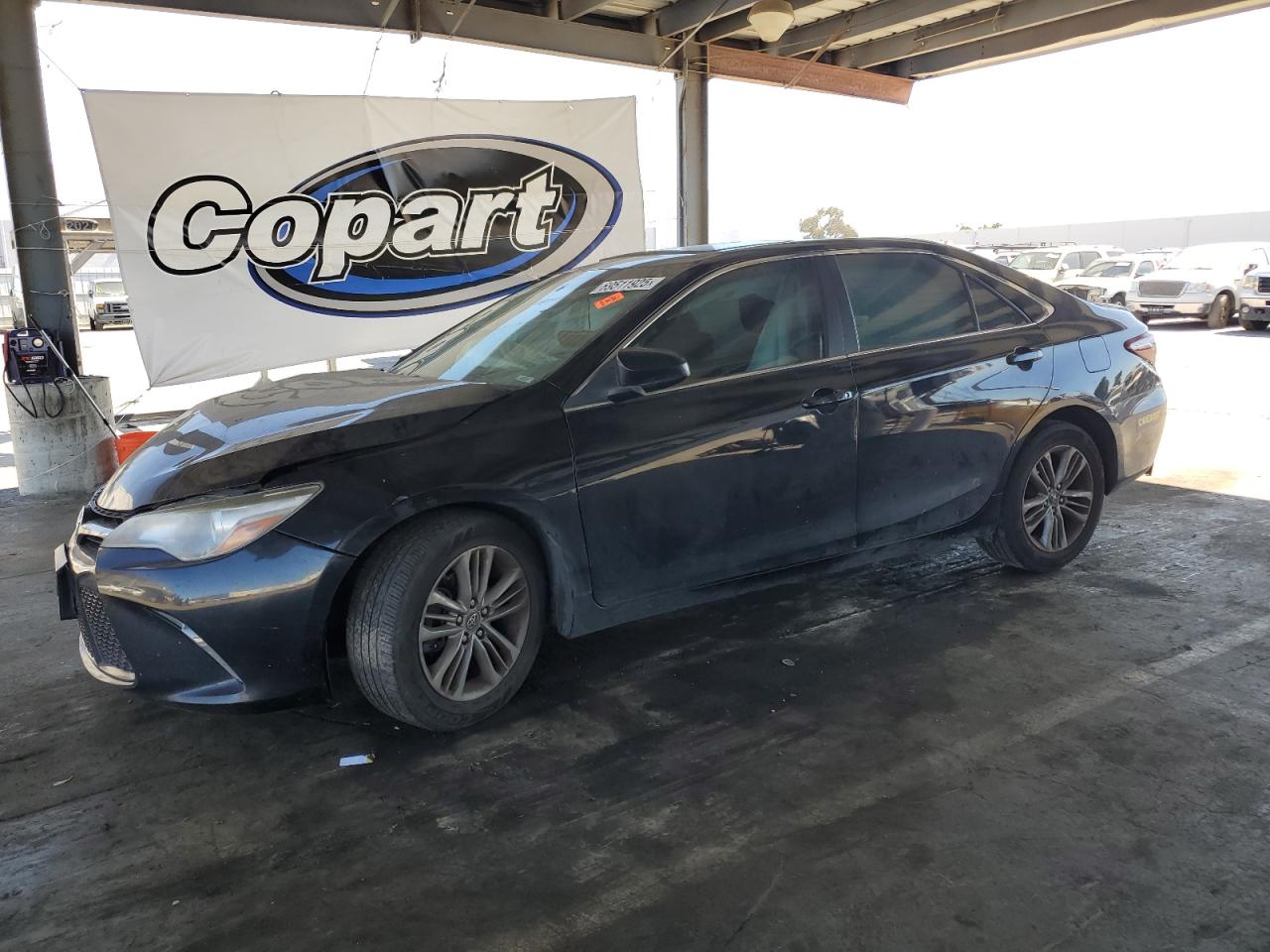 2017 Toyota Camry le LE
