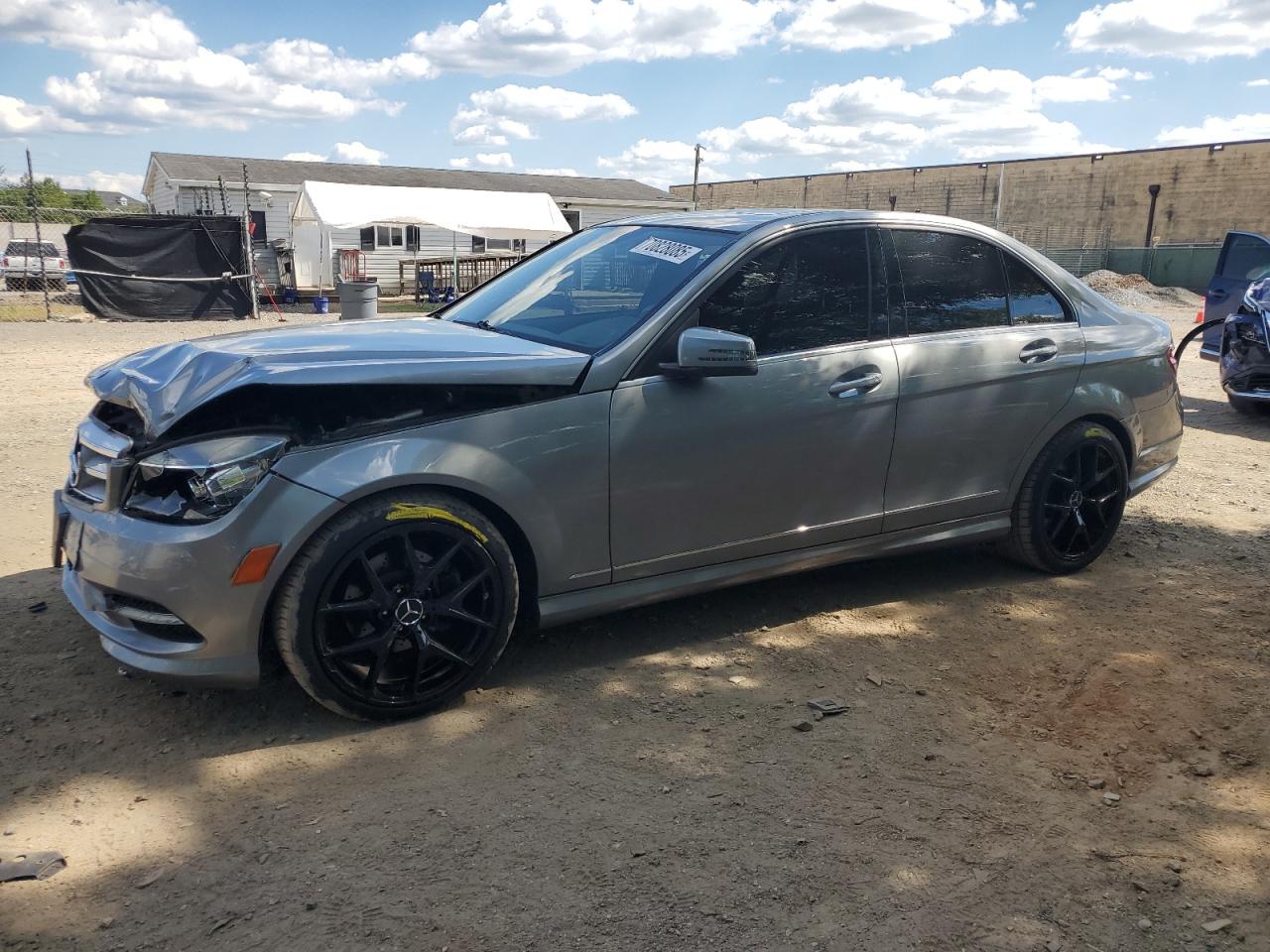 2011 Mercedes-benz C class C 300