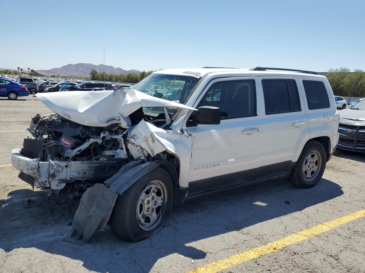 2016 Jeep Patriot sp SPORT