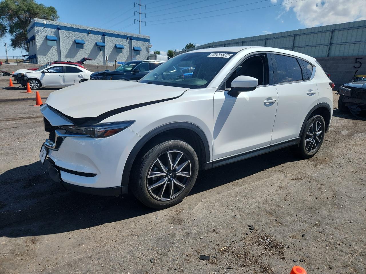 2017 Mazda Cx-5 grand GRAND TOURING