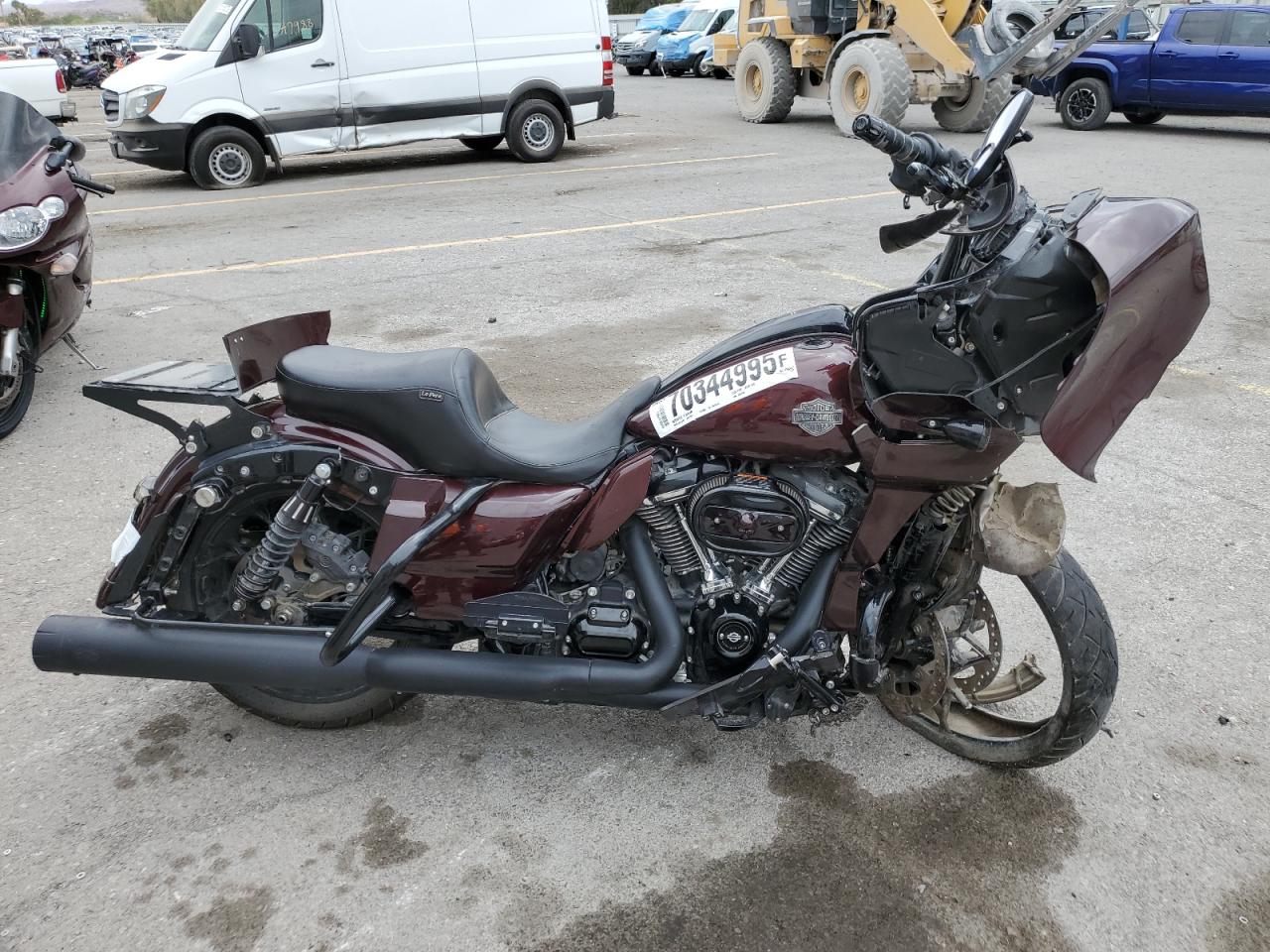 2021 Harley-davidson Fltrxs