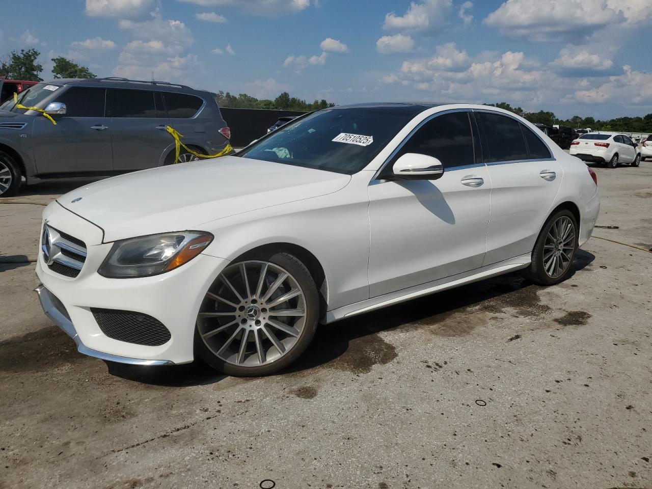 2017 Mercedes-benz C 300 300