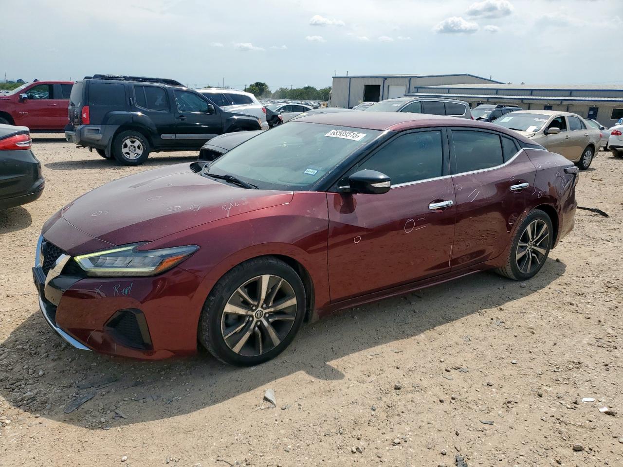 2019 Nissan Maxima s S