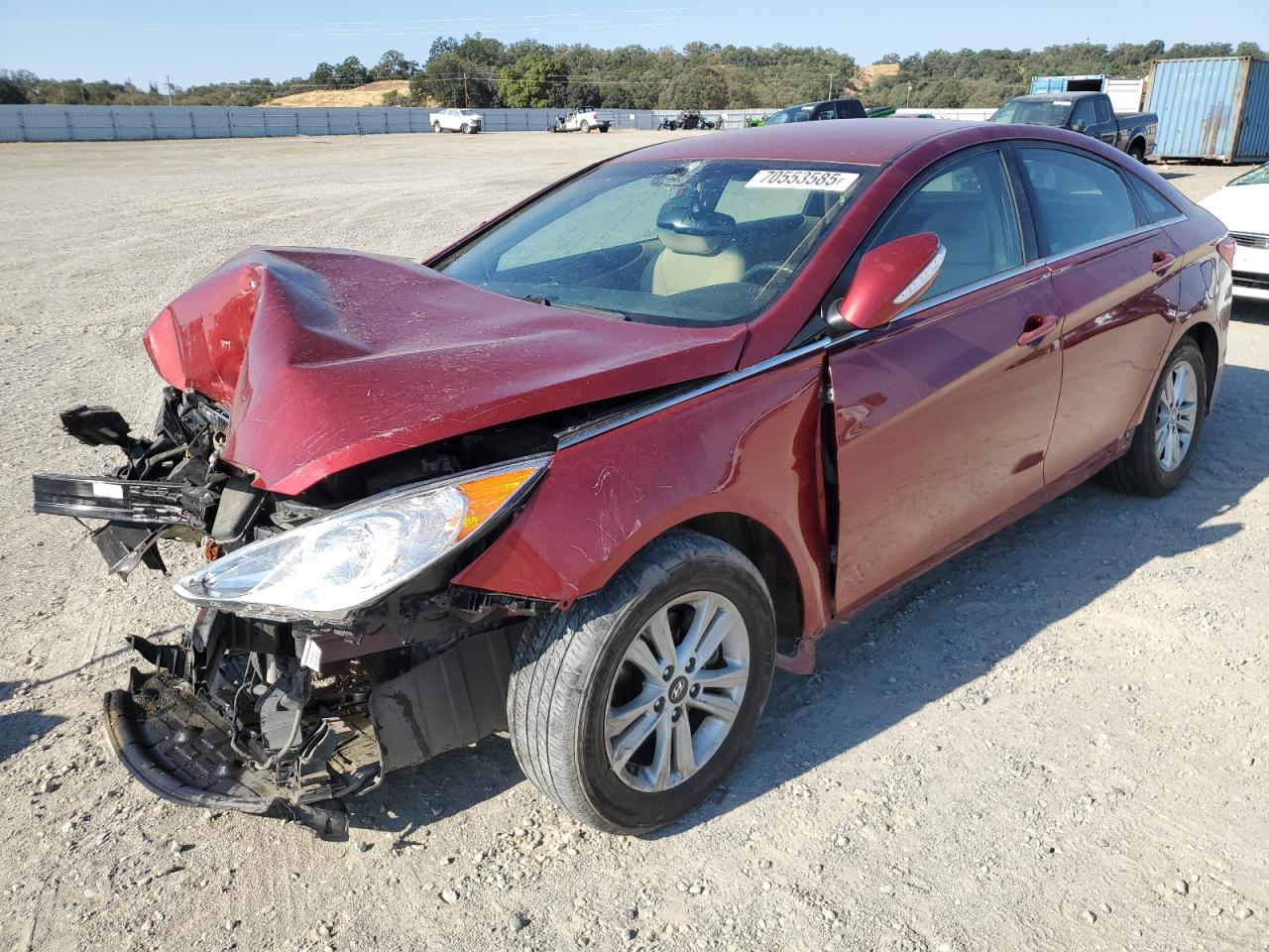 2014 Hyundai Sonata gls GLS