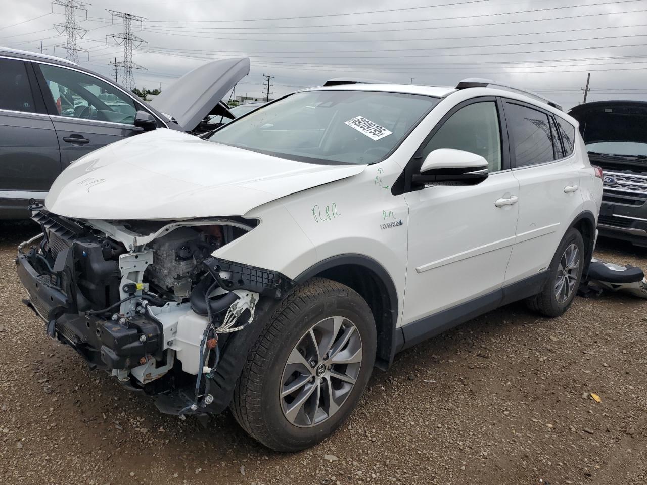 2016 Toyota Rav4 hv xl XLE