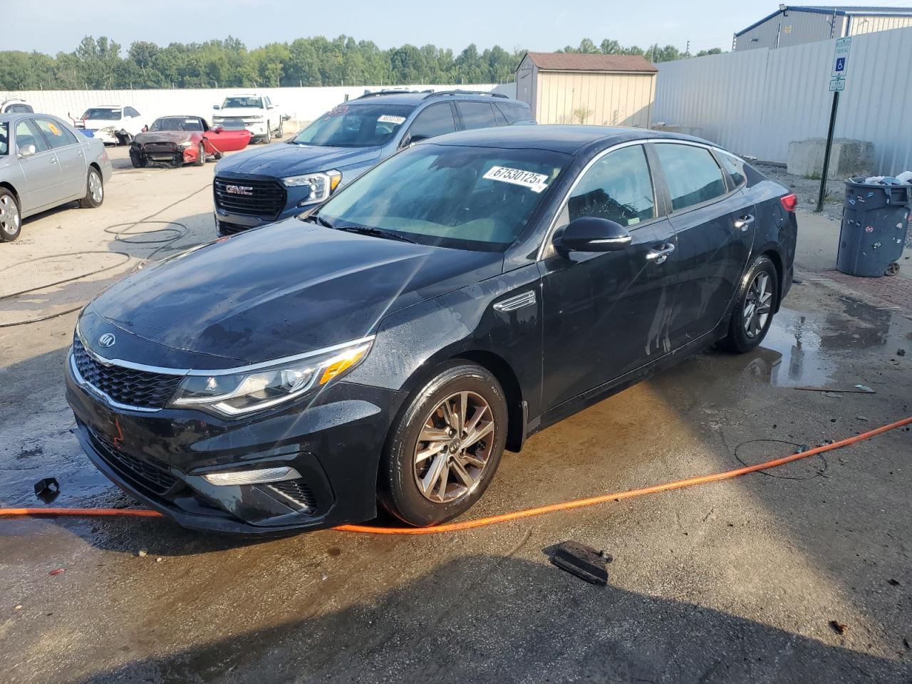 2019 Kia Optima lx LX