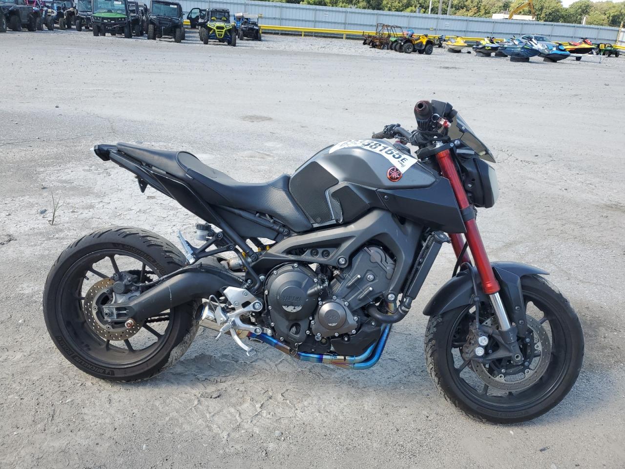 2015 Yamaha Fz09