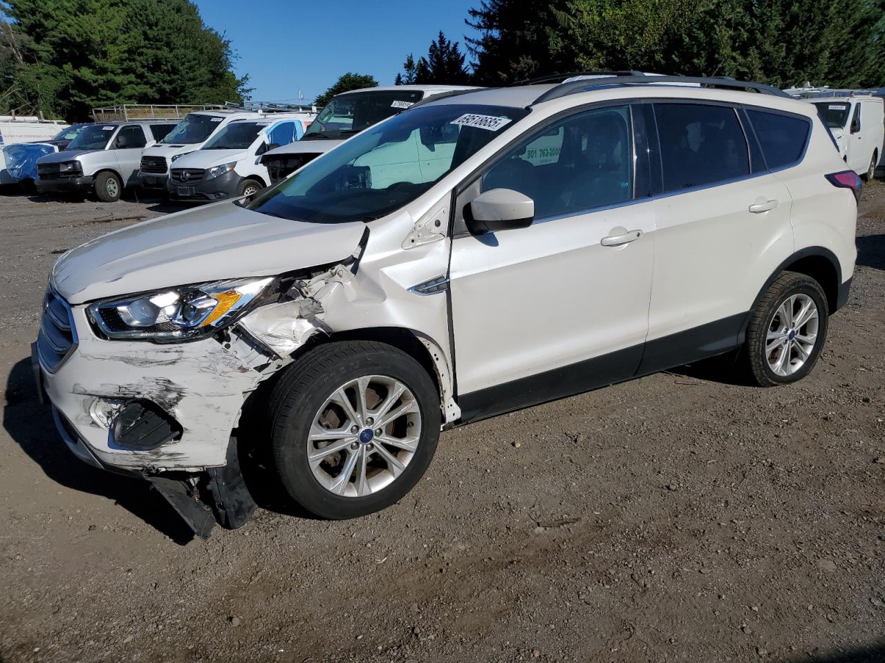2017 Ford Escape se SE