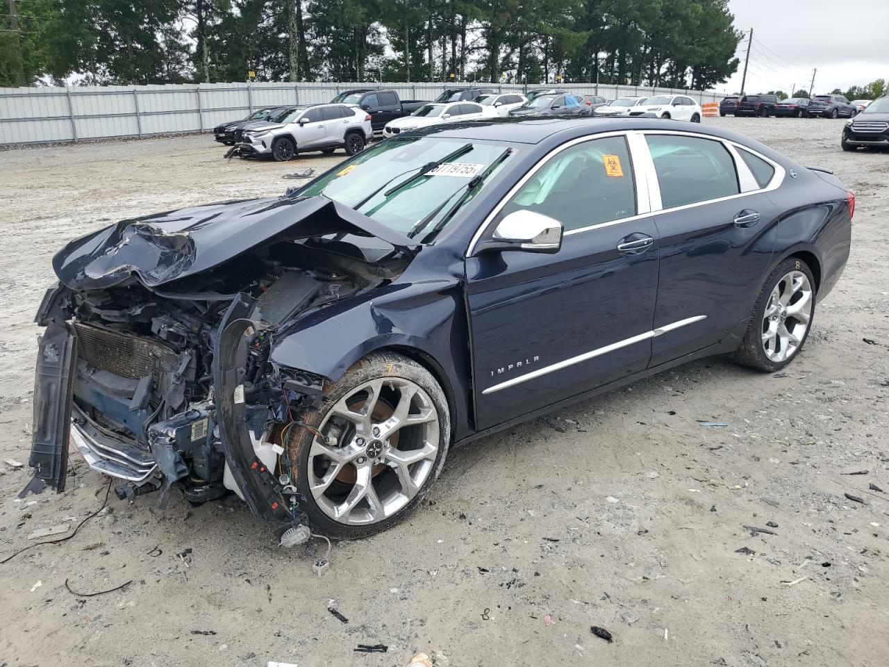 2018 Chevrolet Impala pre PREMIER