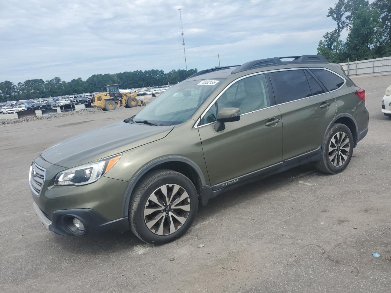 2016 Subaru Outback 2.5i limited 2.5I LIMITED