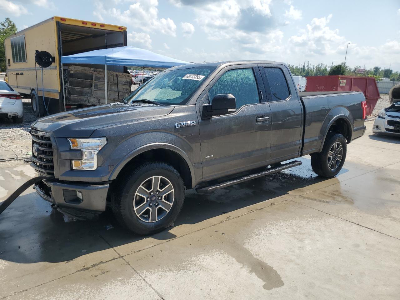 2016 Ford F150 super SUPER CAB