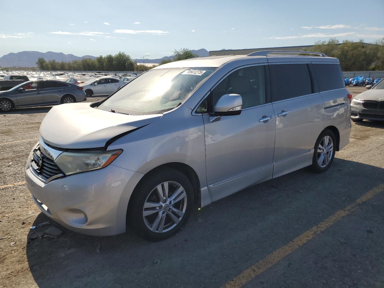 2012 Nissan Quest s S