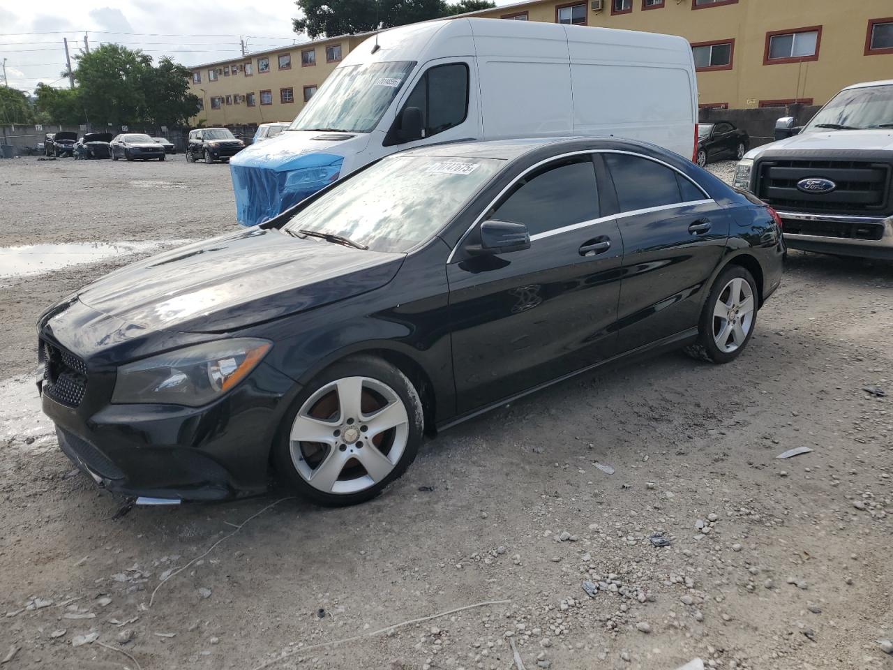 2017 Mercedes-benz Cla-class Cla 250