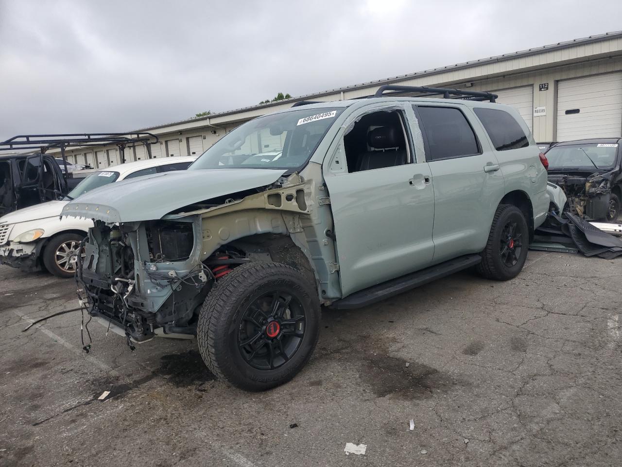 2021 Toyota Sequoia sr SR5