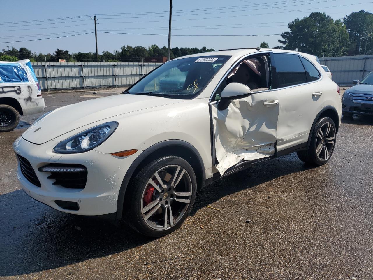 2012 Porsche Cayenne tu TURBO