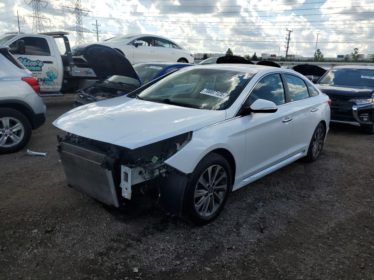 2016 Hyundai Sonata spo SPORT