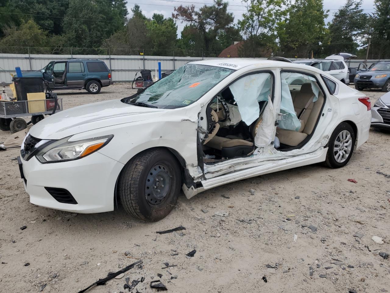 2016 Nissan Altima 2.5 2.5