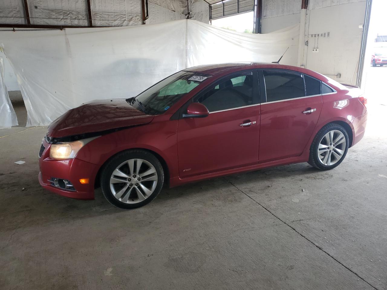 2012 Chevrolet Cruze ltz LTZ