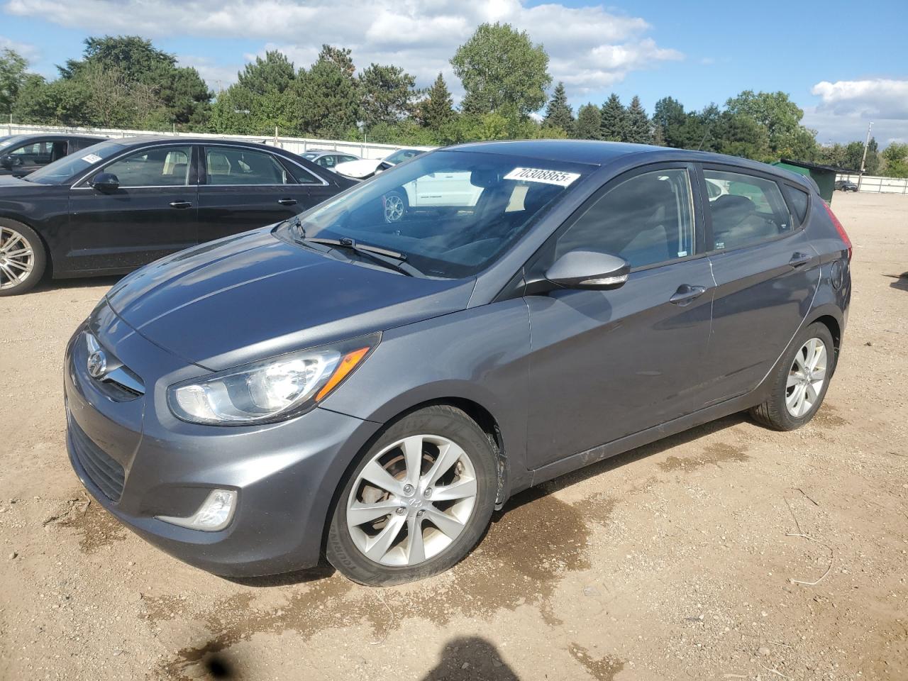 2013 Hyundai Accent gls GLS
