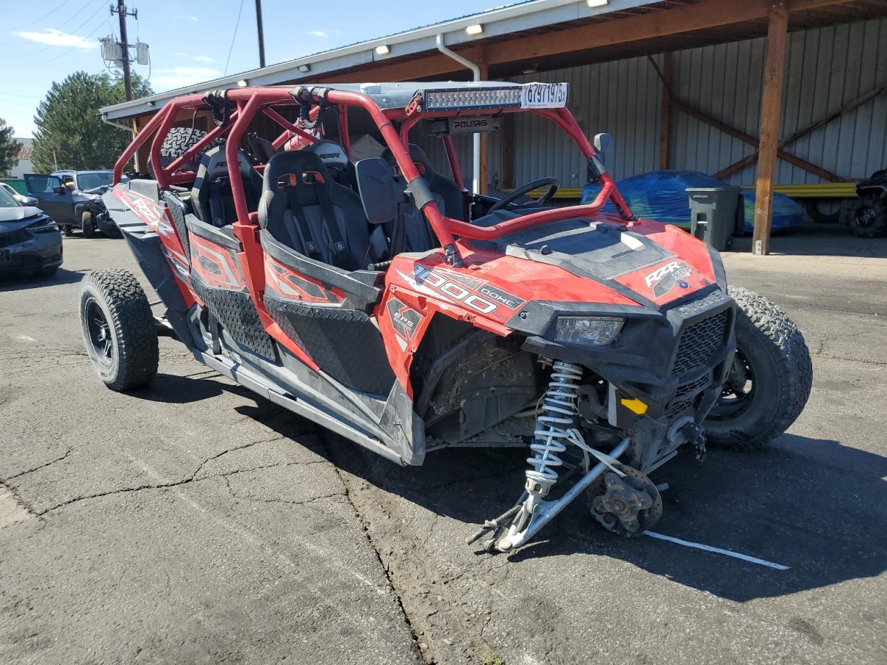 2015 Polaris Rzr xp 4 1000 eps* XP 4 1000 EPS