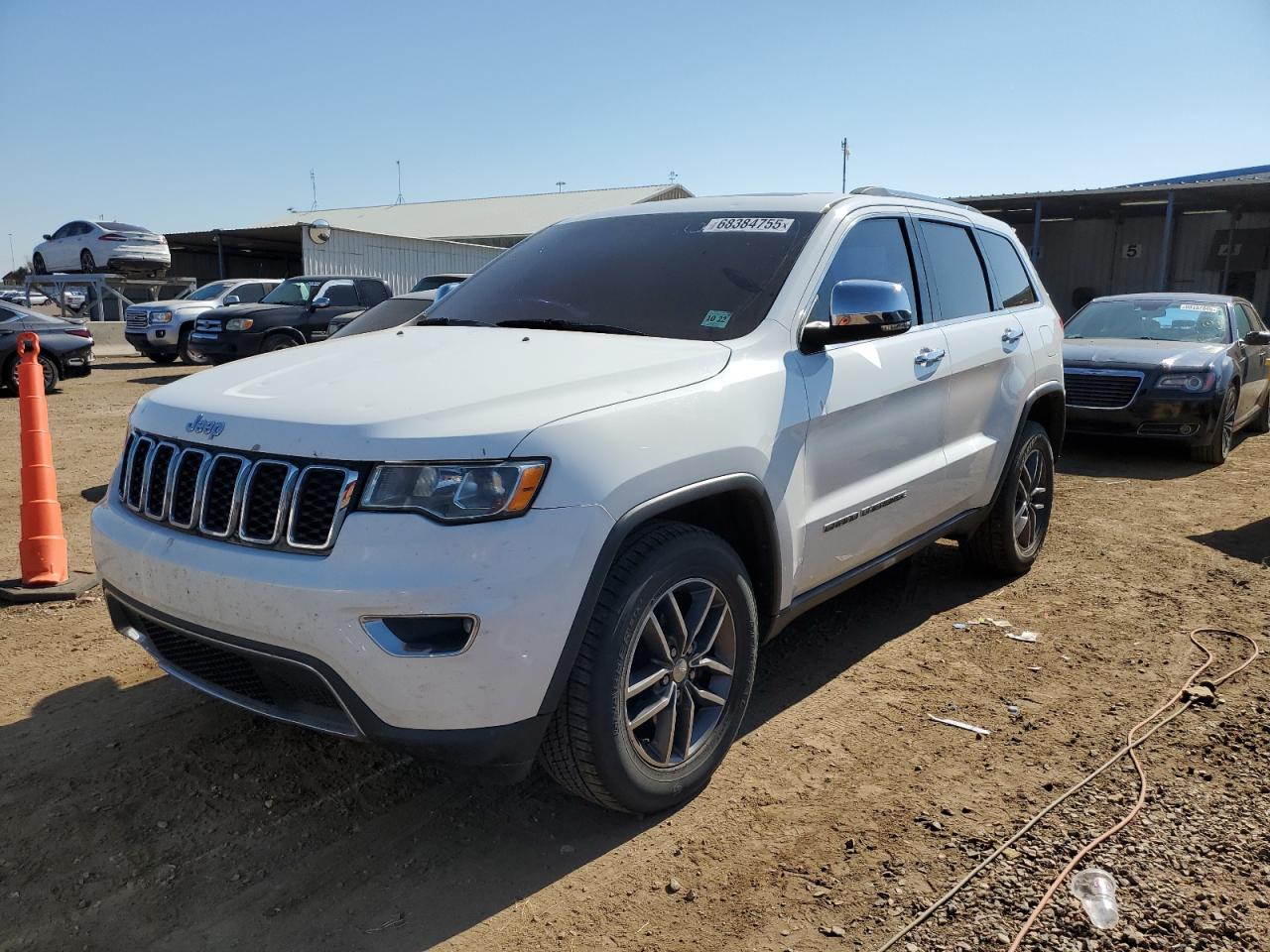 2017 Jeep Grand cher LIMITED