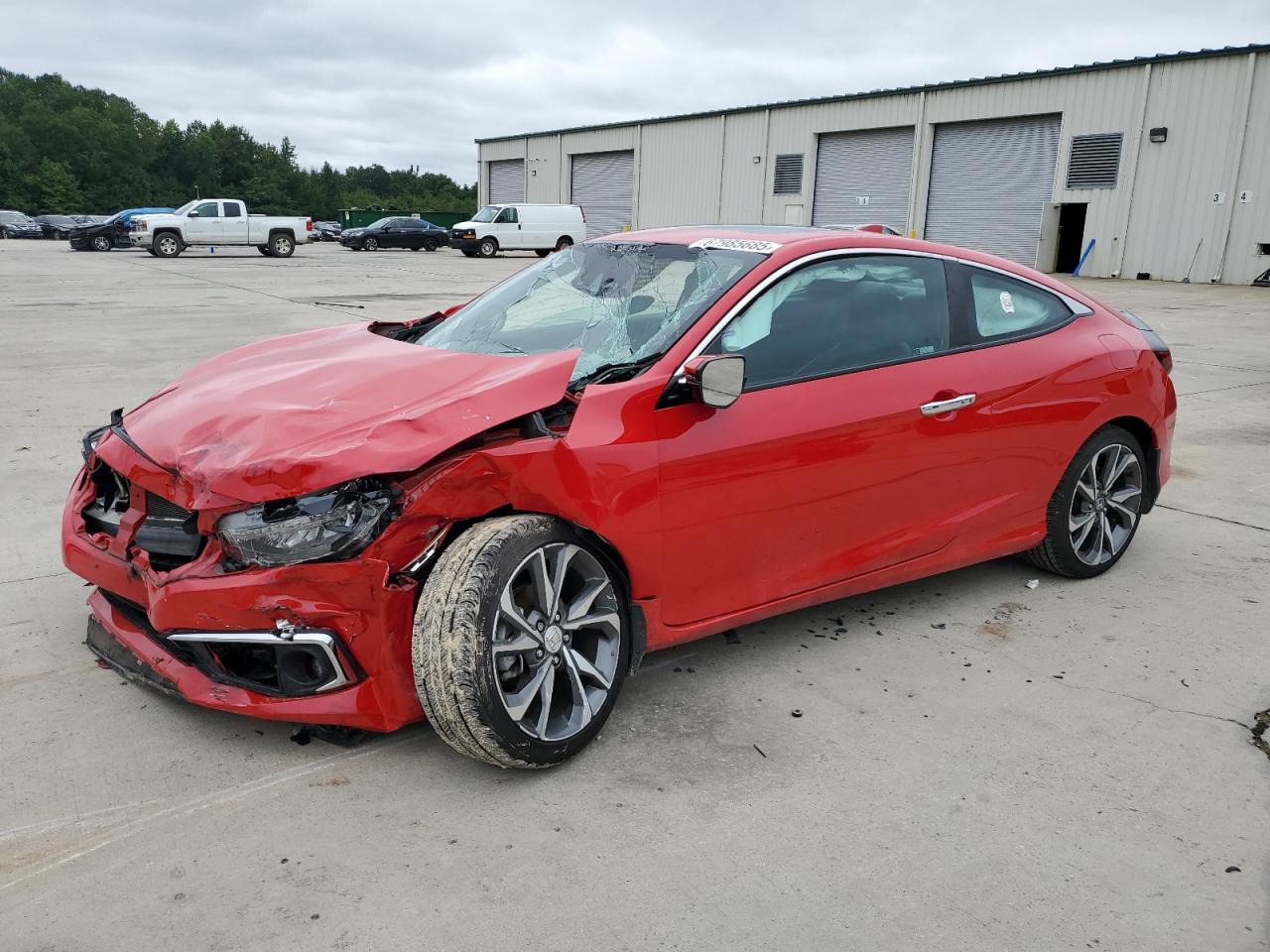 2019 Honda Civic touring TOURING