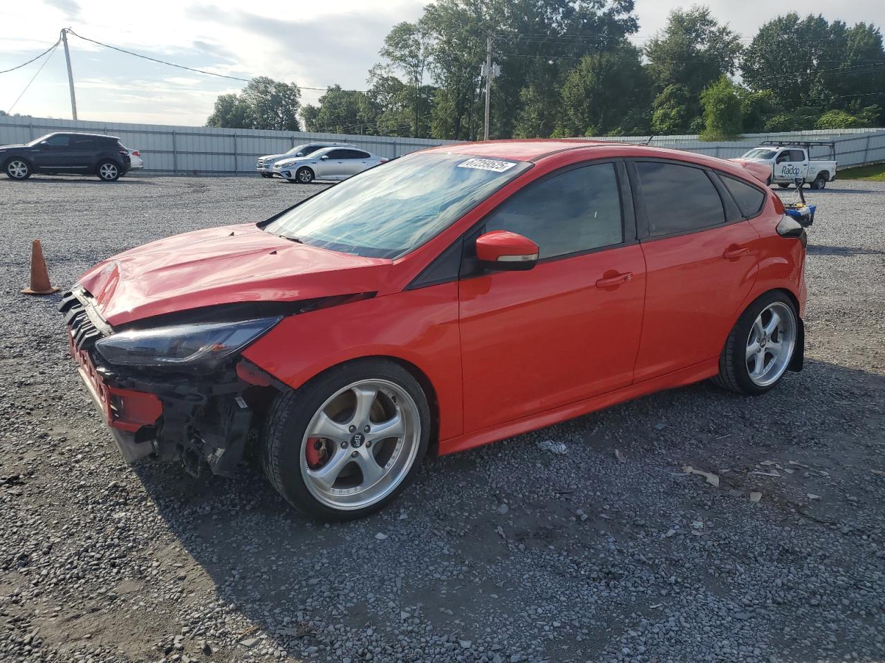 2016 Ford Focus st ST