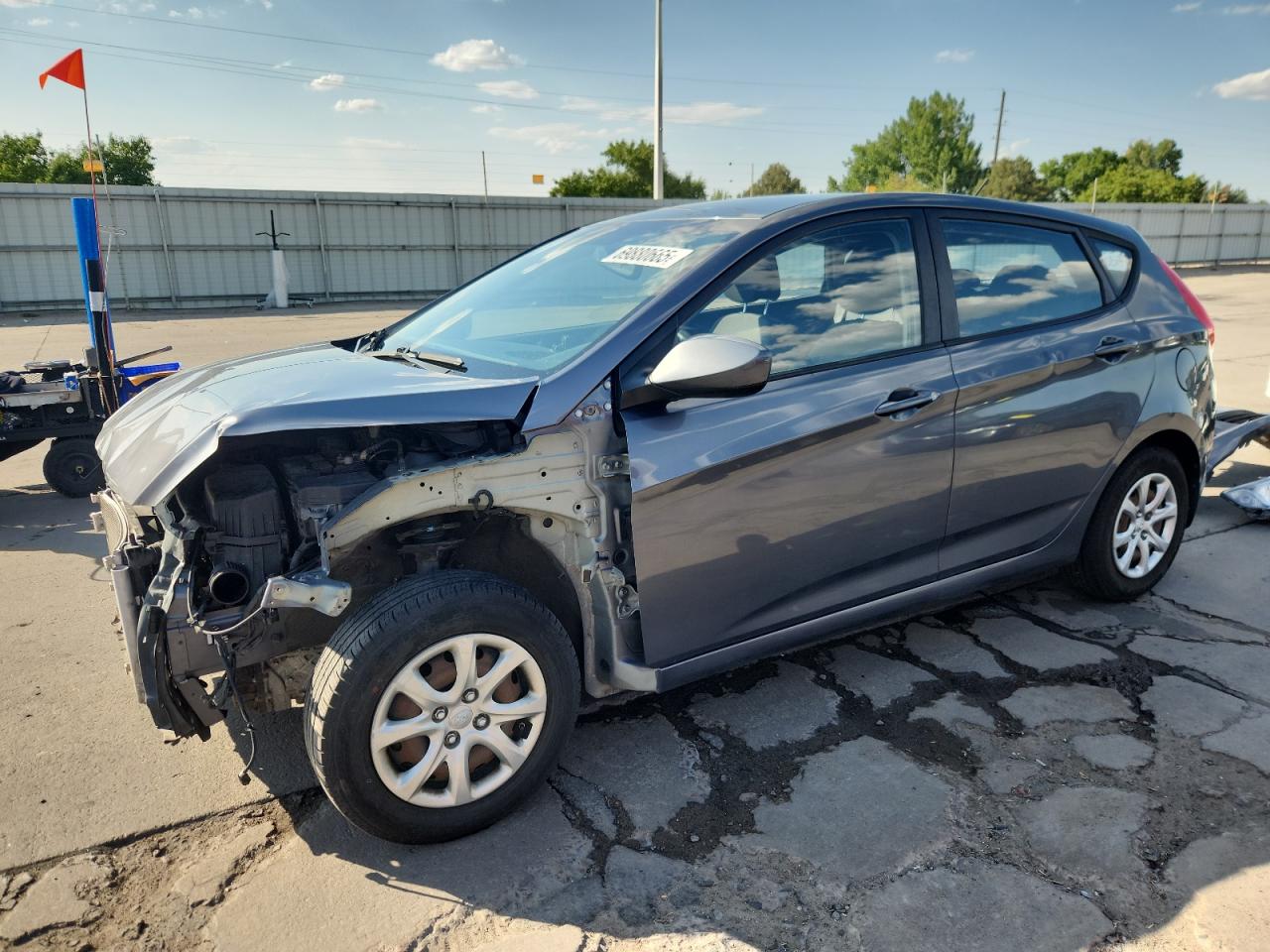 2013 Hyundai Accent gls GLS