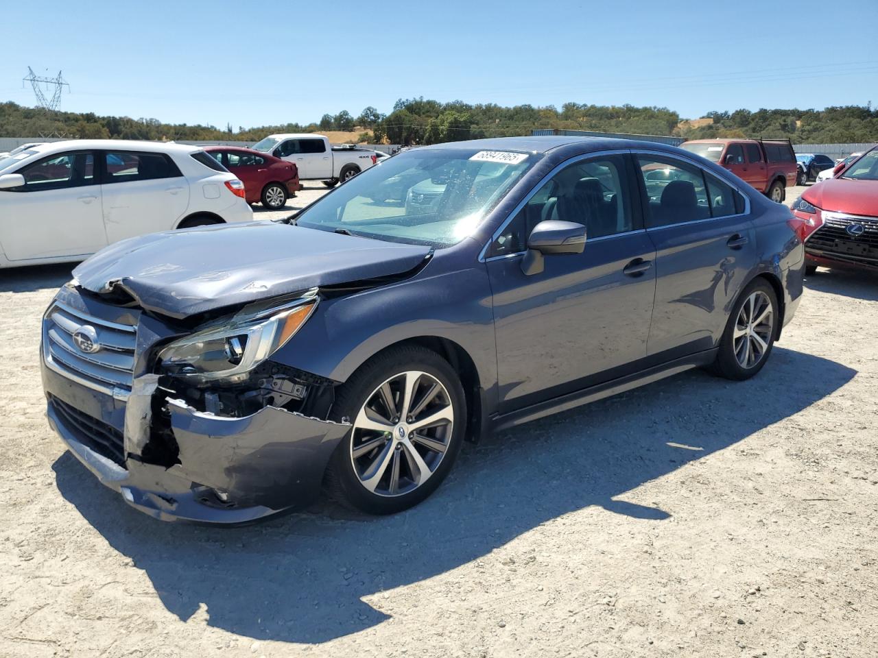 2016 Subaru Legacy 2.5 2.5I LIMITED