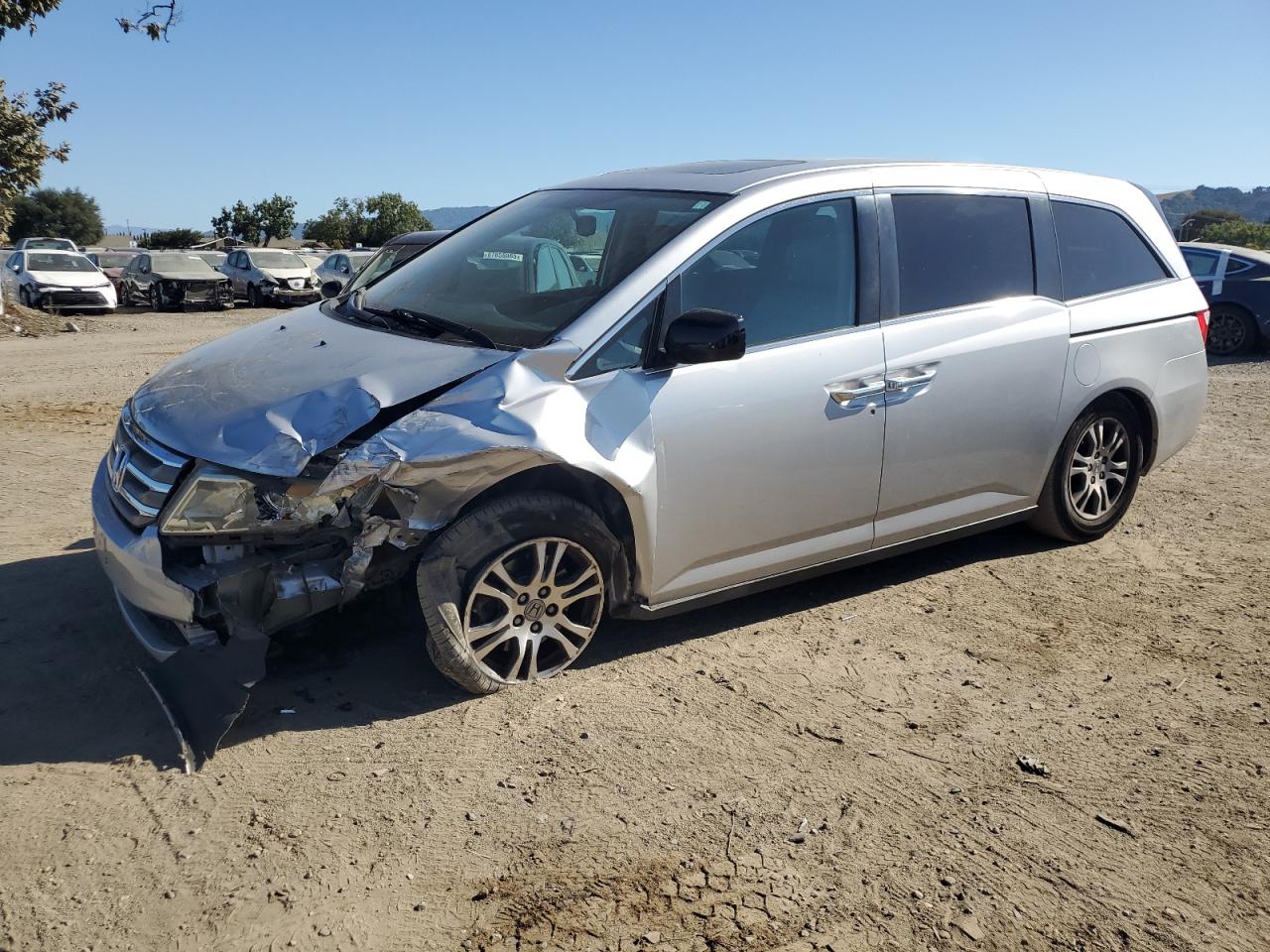 2013 Honda Odyssey exl EXL