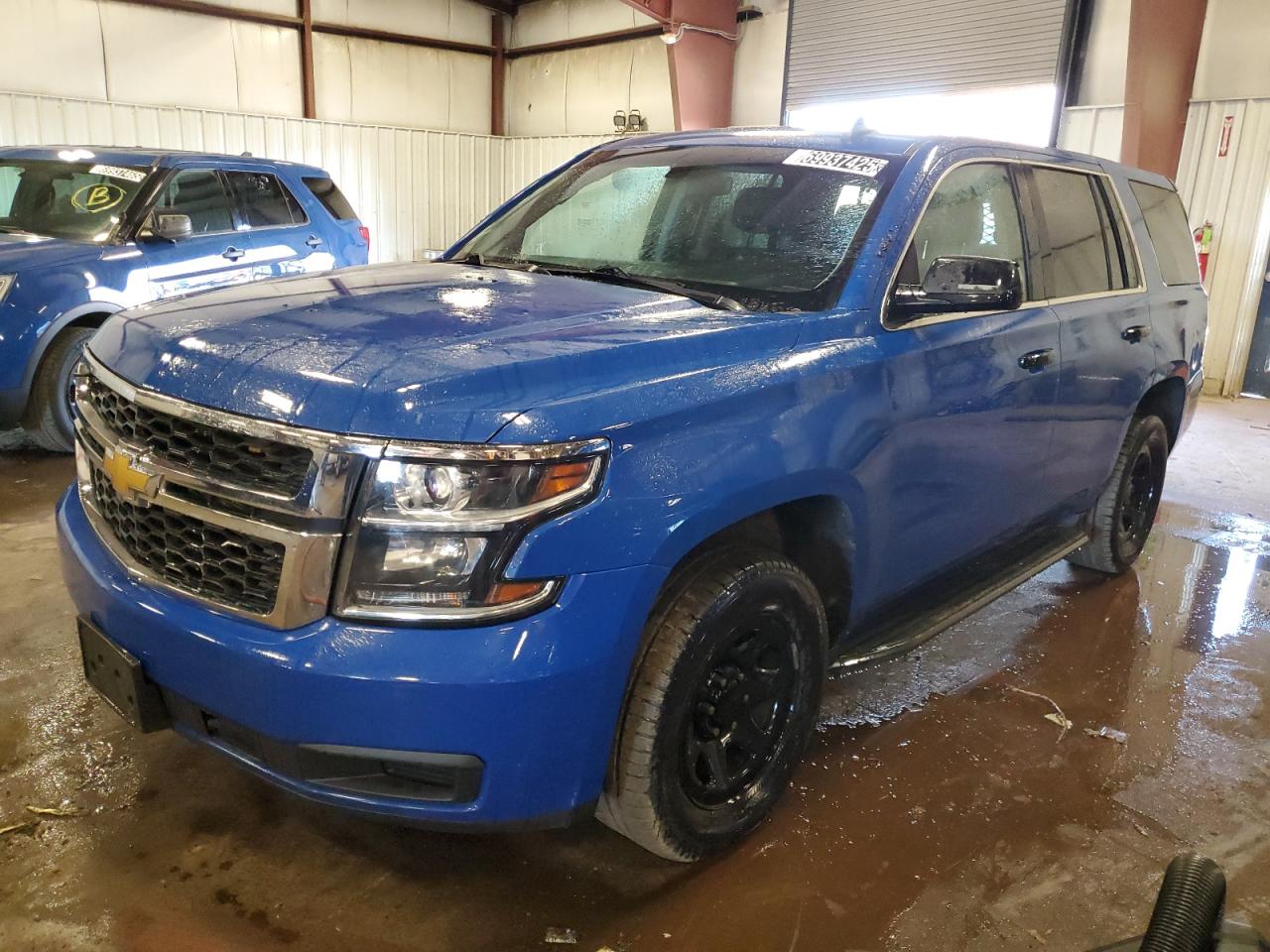 2016 Chevrolet Tahoe police POLICE