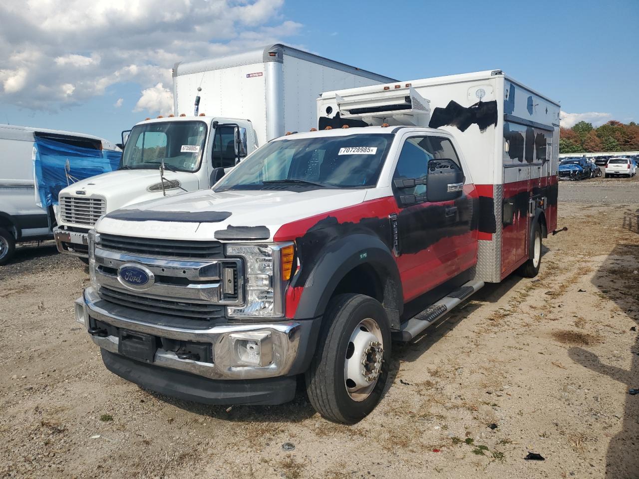 Ford F-550