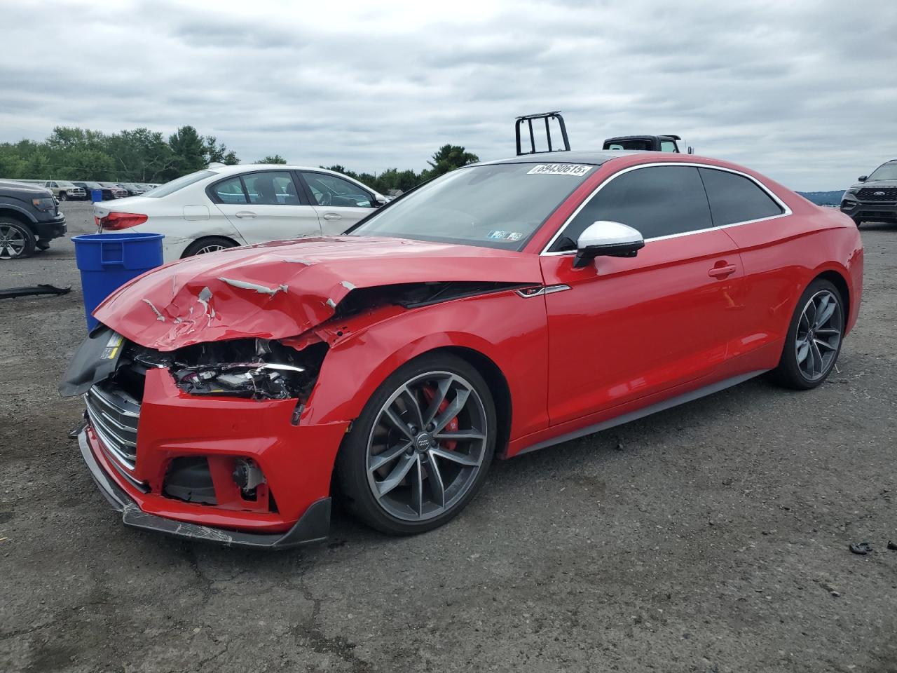 2018 Audi S5 prestig PRESTIGE