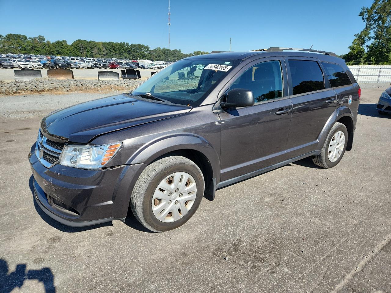 2018 Dodge Journey se SE