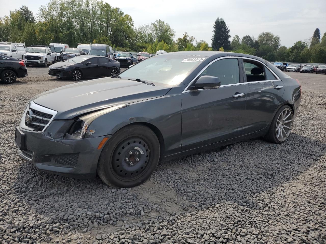 2014 Cadillac Ats Luxury
