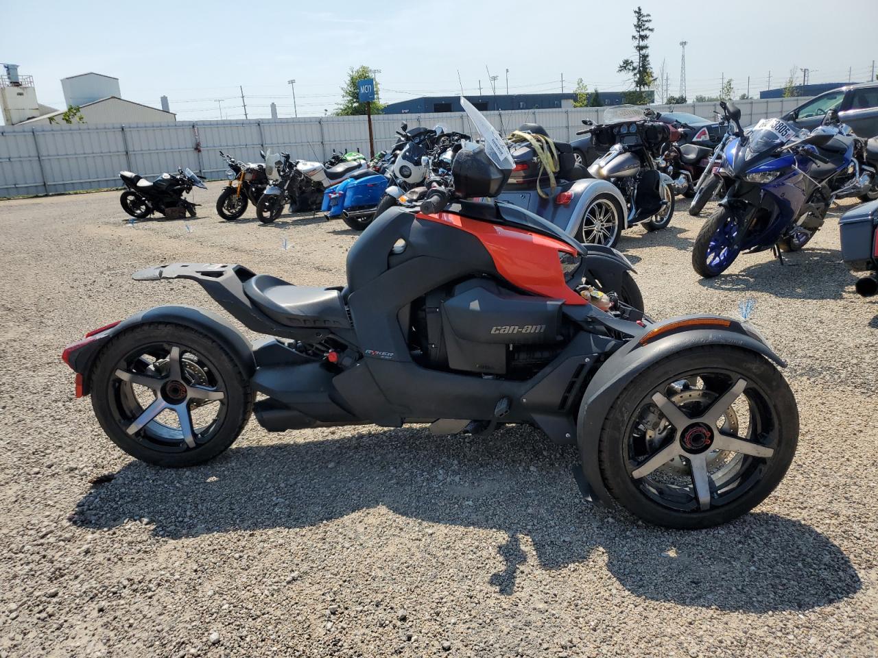 Can-am Ryker spor