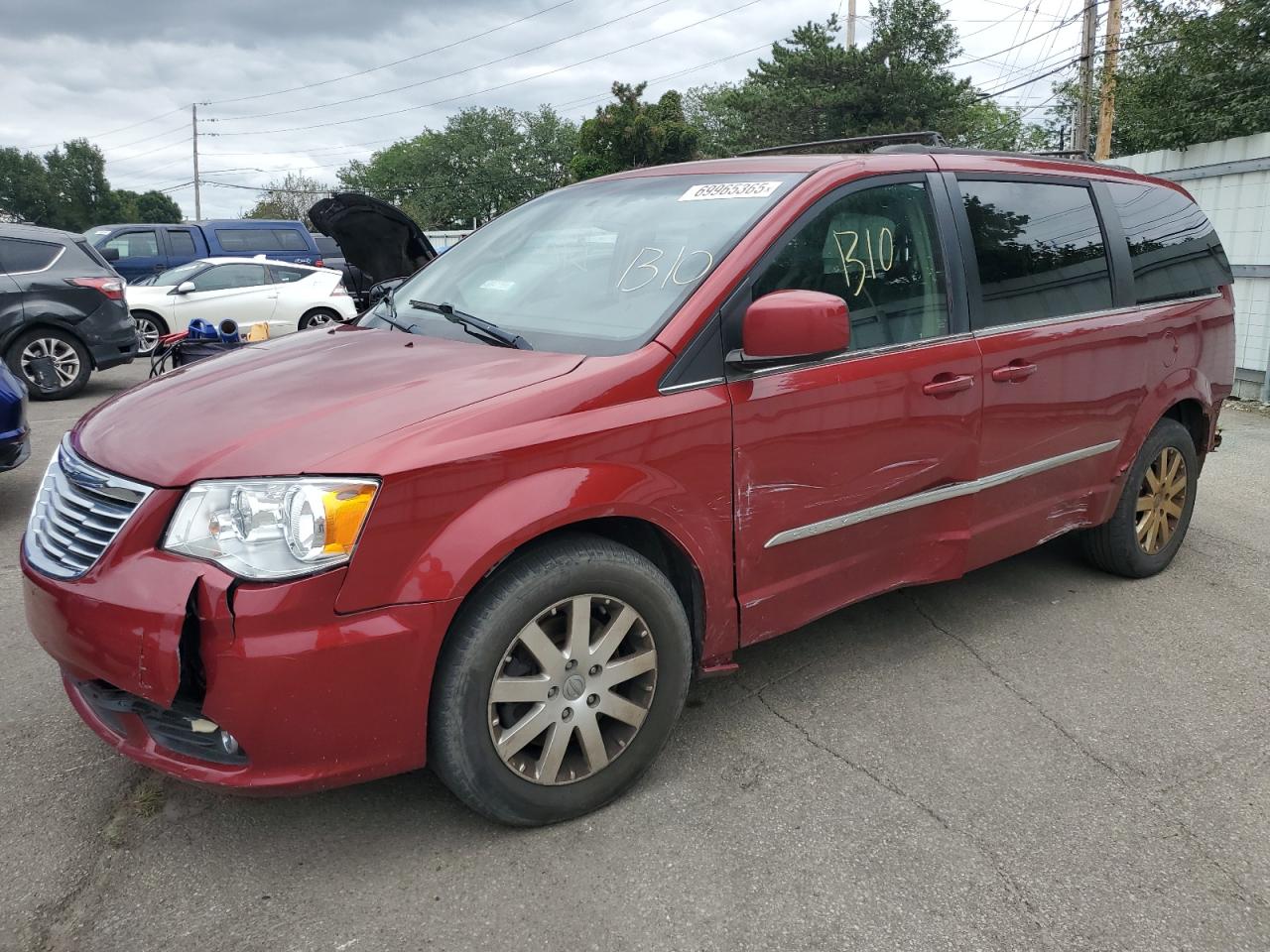 2015 Chrysler Town & country Touring
