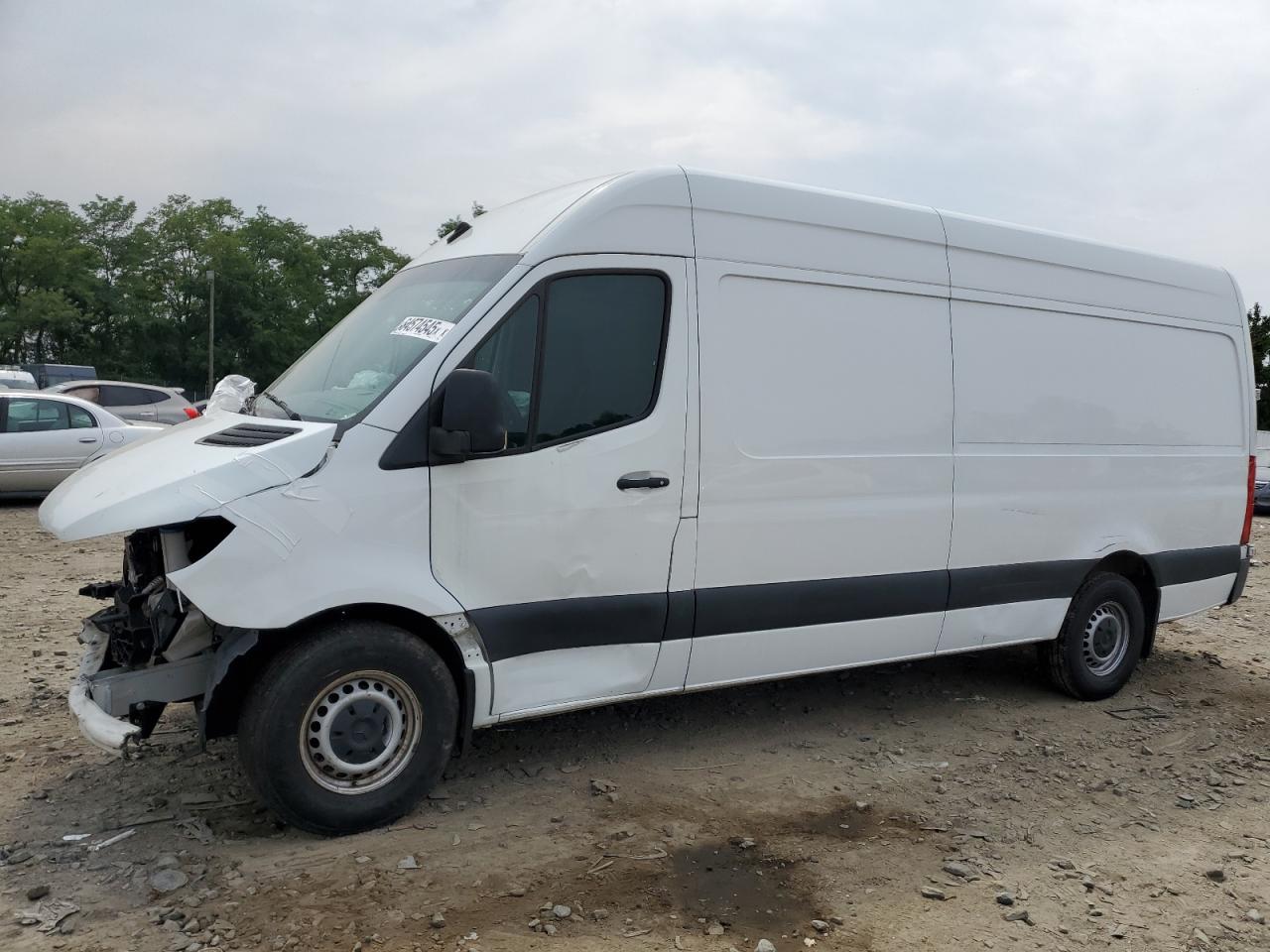 2022 Mercedes-benz Sprinter 2500