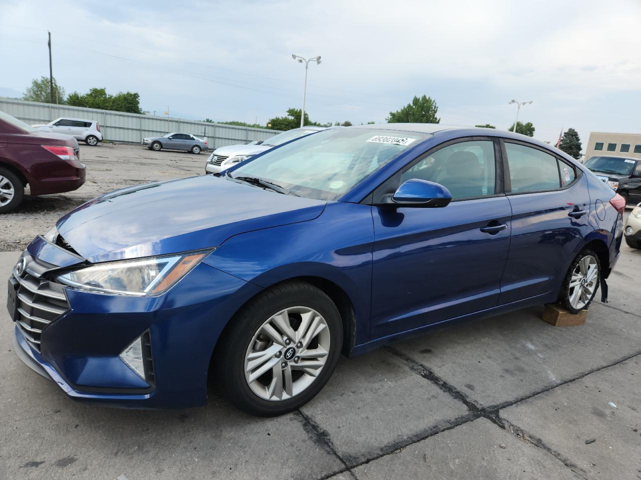 2020 Hyundai Elantra sel SEL