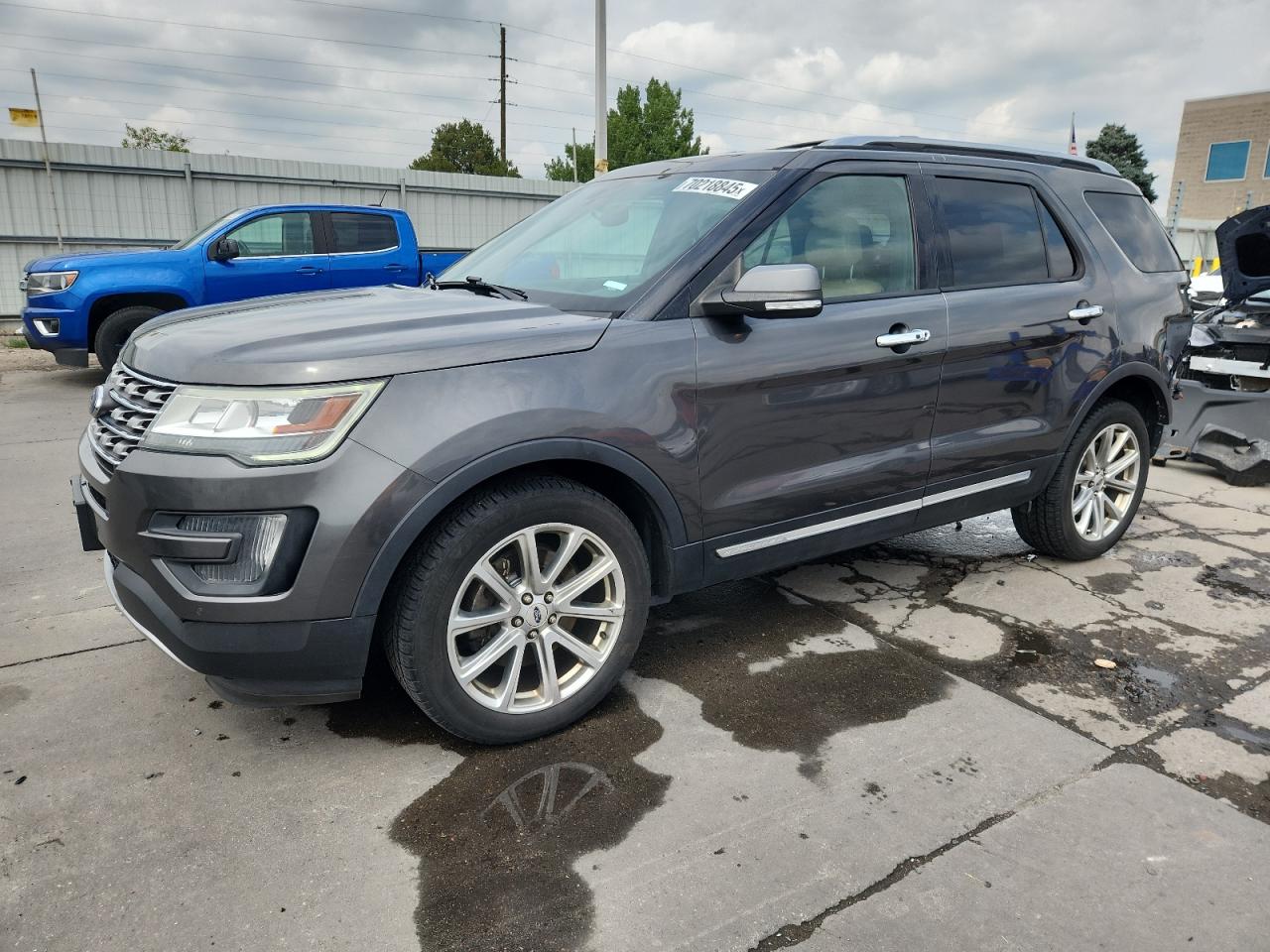 2016 Ford Explorer l LIMITED