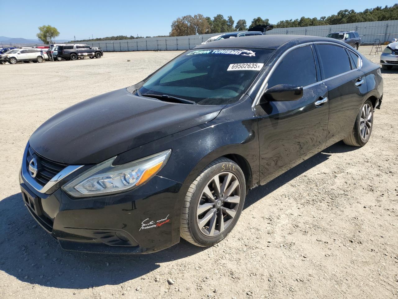 2017 Nissan Altima 2.5 2.5