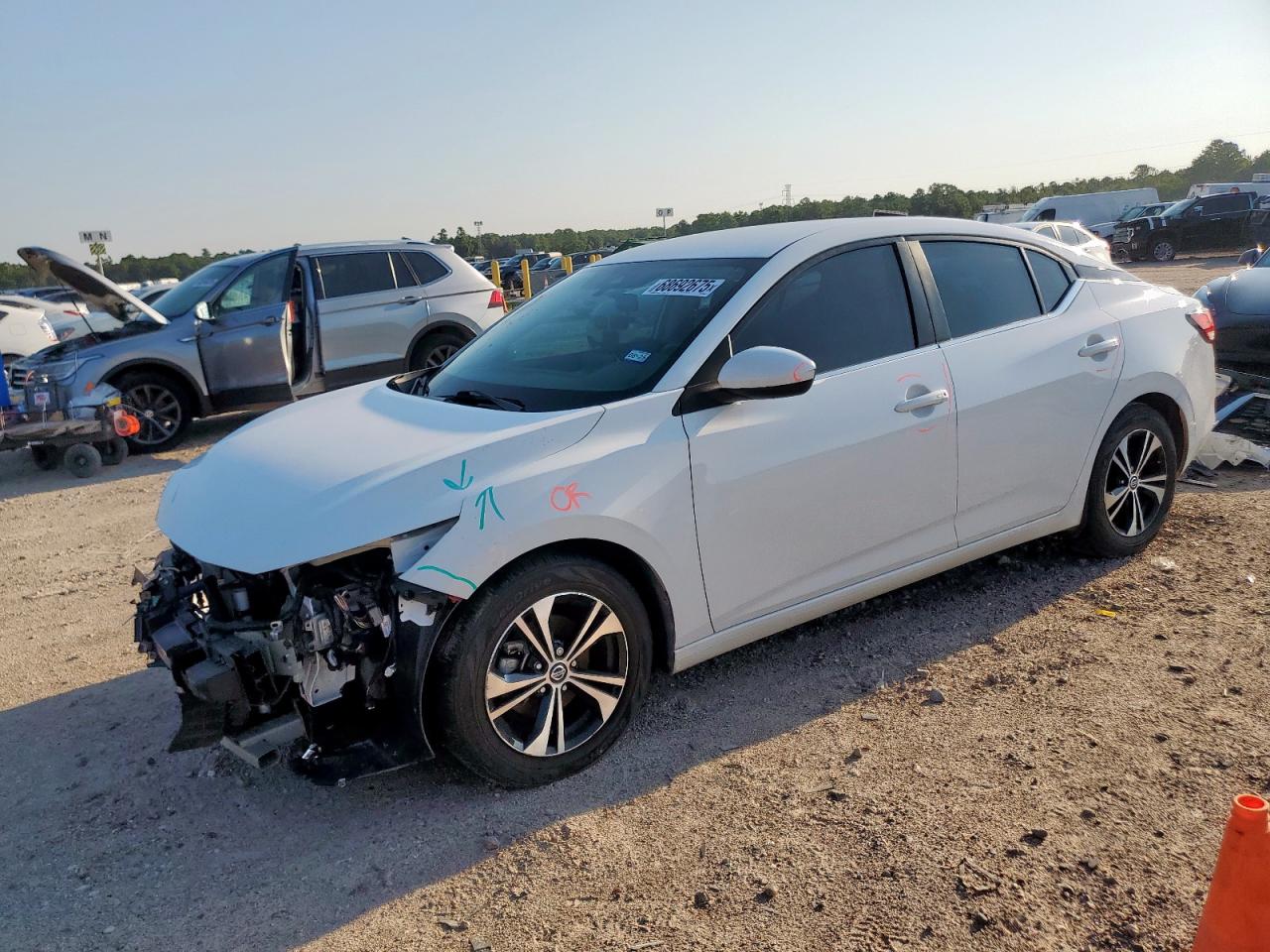 2021 Nissan Sentra sv SV
