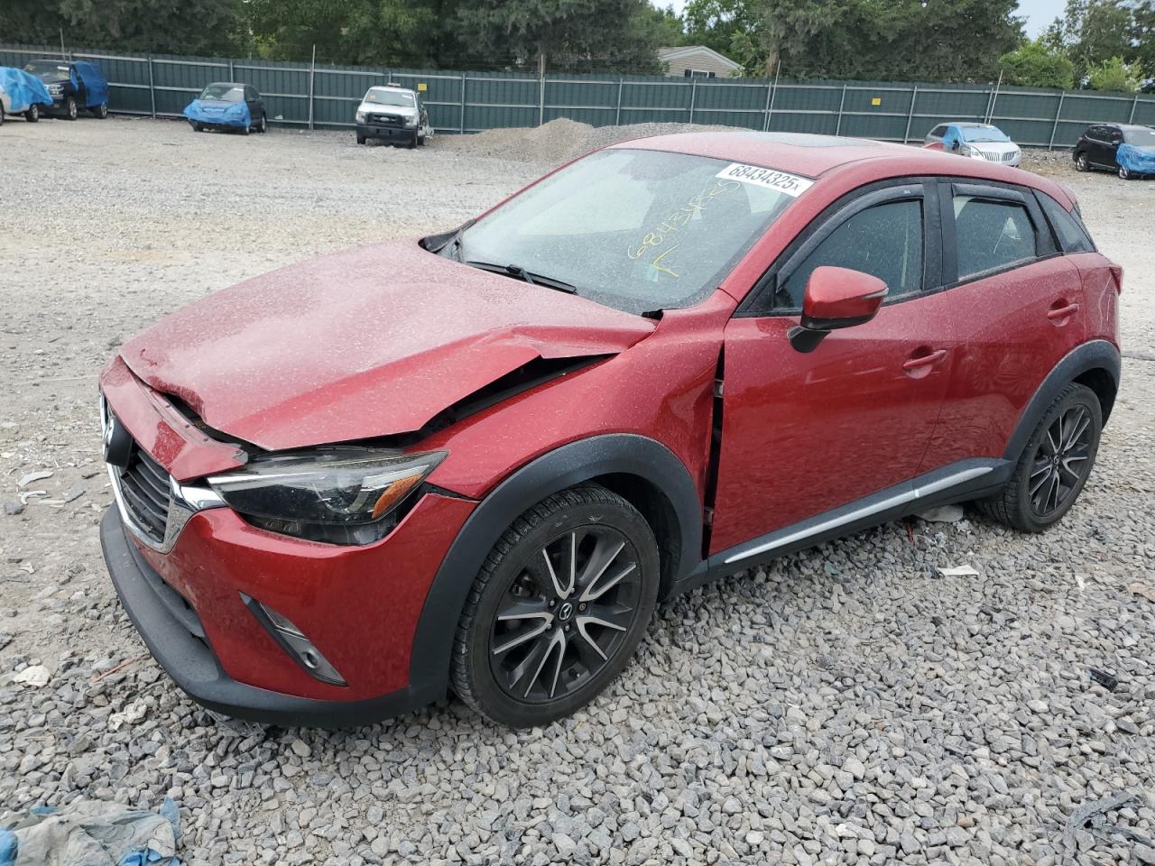 2017 Mazda Cx-3 grand