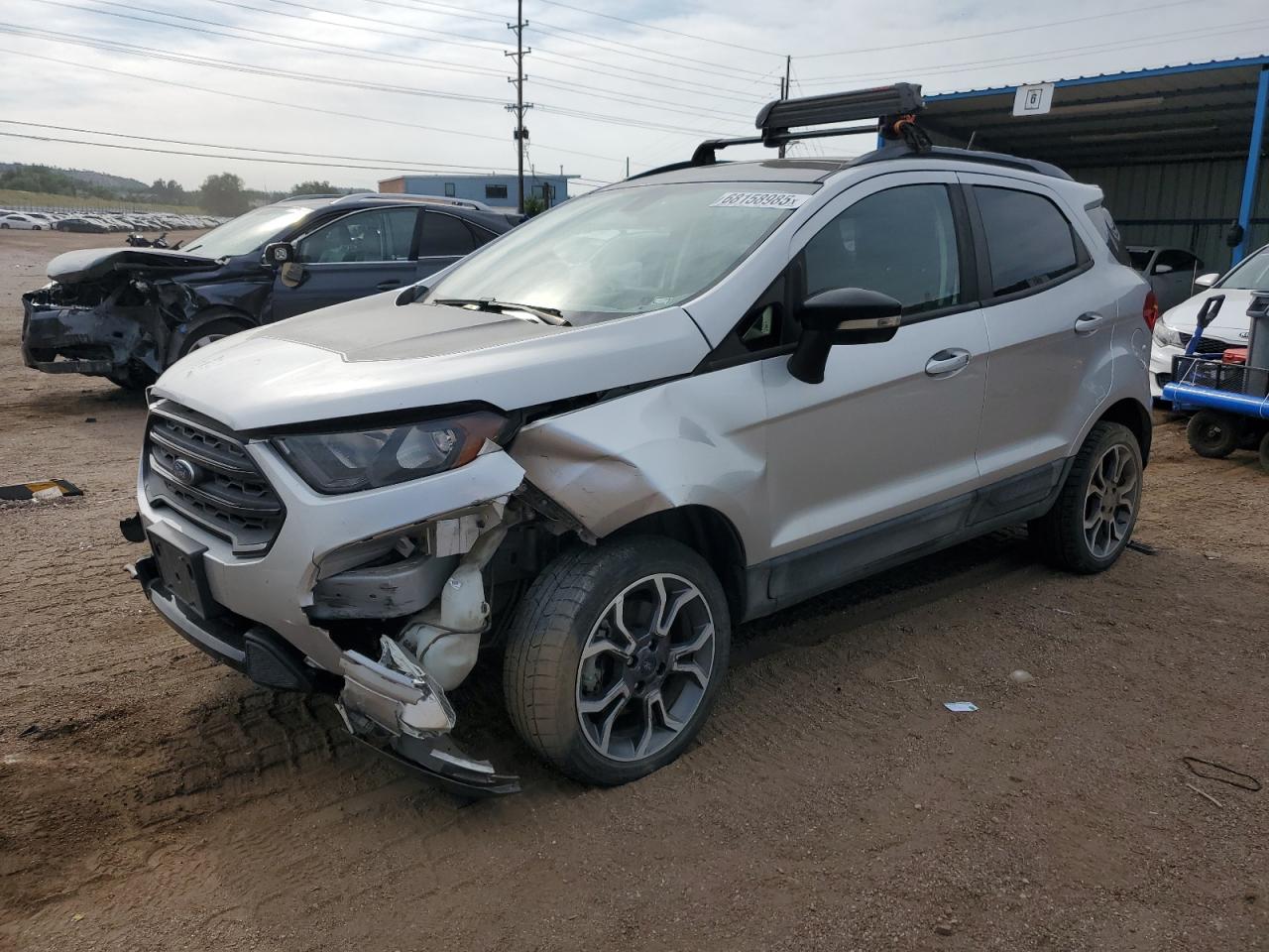 2020 Ford Ecosport s SES