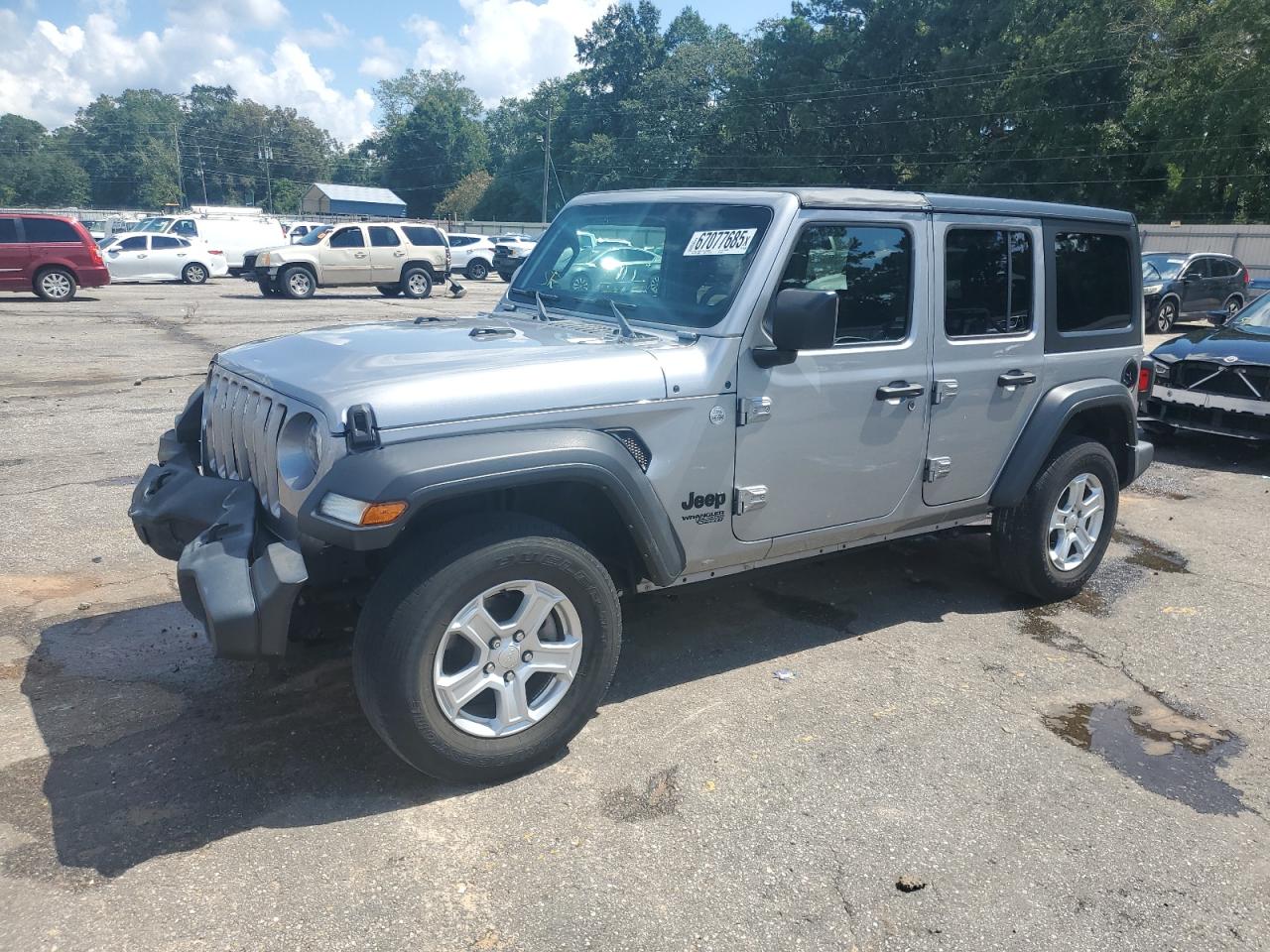 2021 Jeep Wrangler u SPORT
