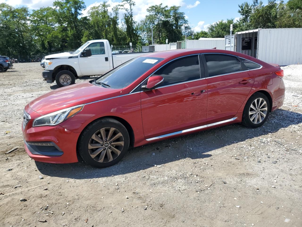 2015 Hyundai Sonata spo SPORT