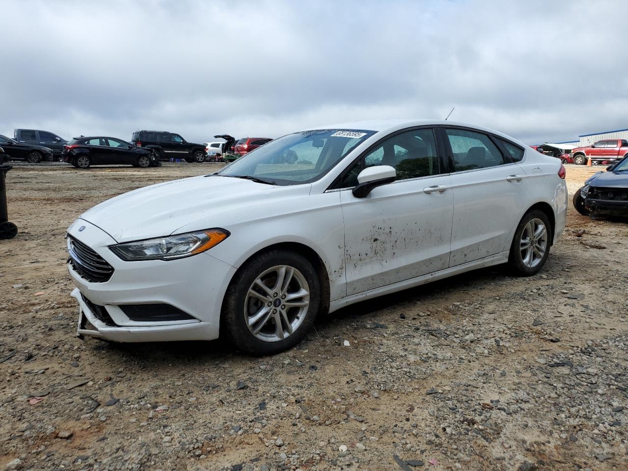 2018 Ford Fusion se SE
