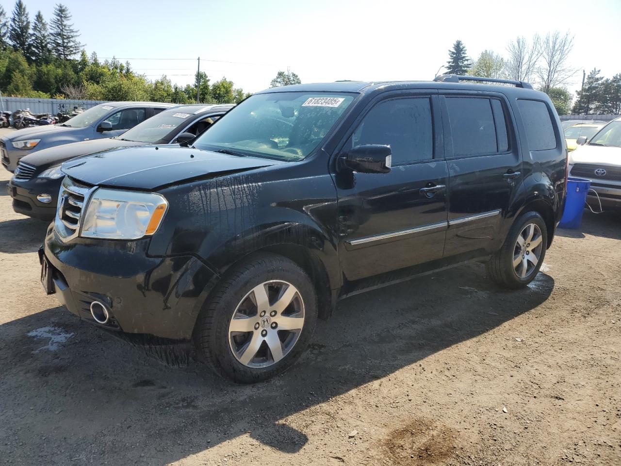2015 Honda Pilot tour TOURING