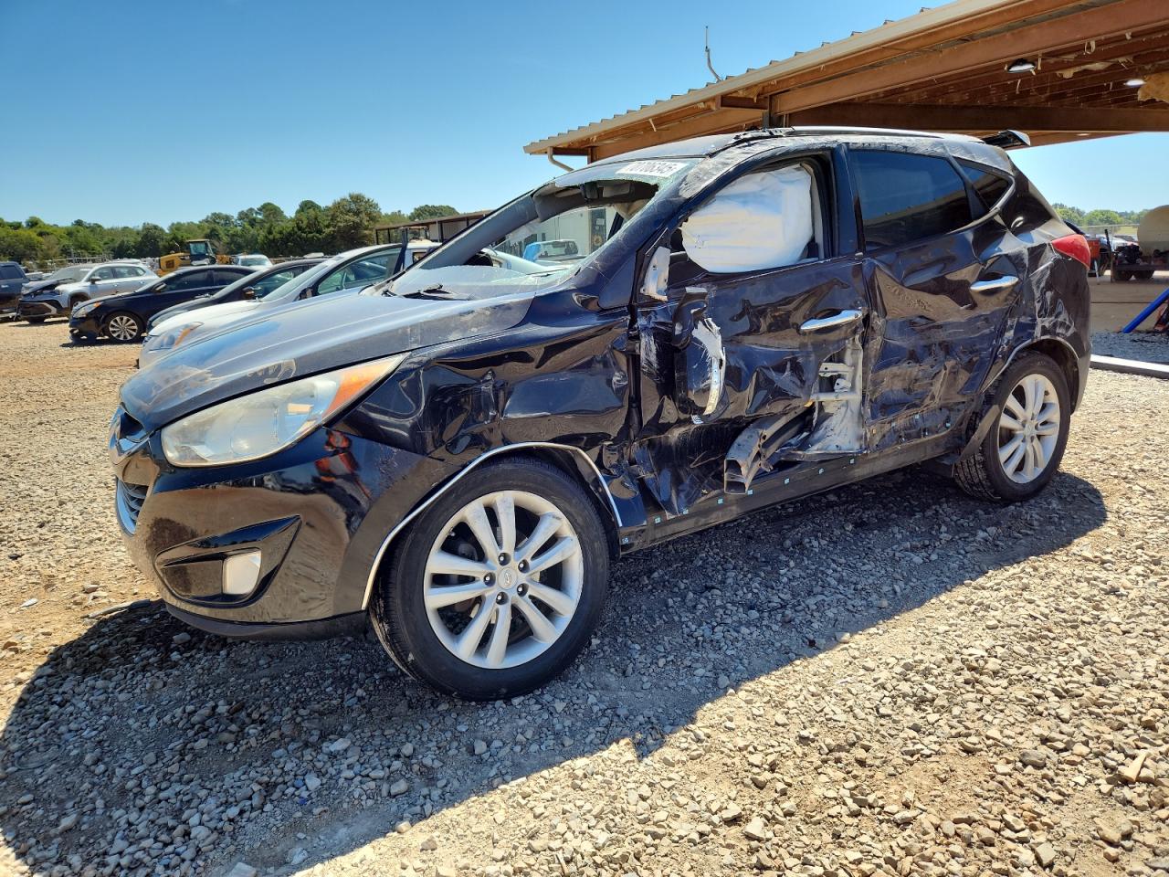 2010 Hyundai Tucson gls GLS